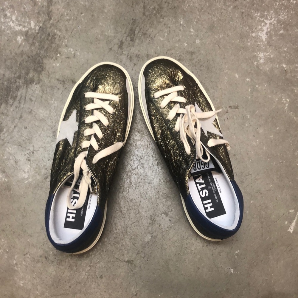 NIB golden goose sneakers size 40/10 and 39/9 - Picture 7 of 8